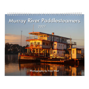 Murray River Paddlestoomboten 2027 kalender