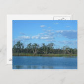 Murray River SA Briefkaart (Voorkant / Achterkant)