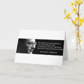 Murray Rothbard Kaart (Gele Bloem)