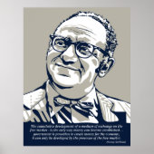 Murray Rothbard Poster (Voorkant)