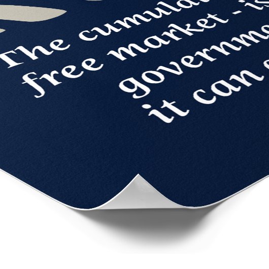 Murray Rothbard Poster (Hoek)