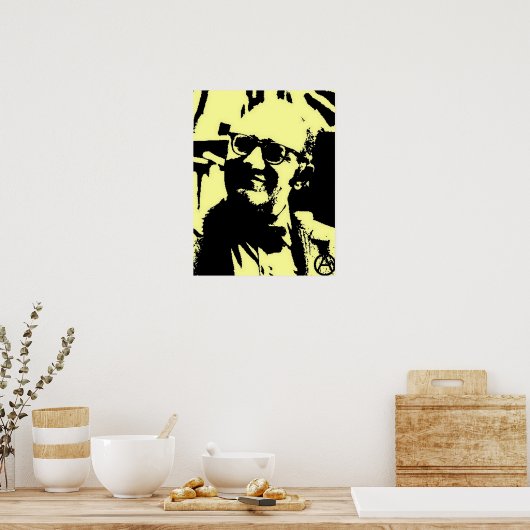 Murray Rothbard Poster (Keuken)
