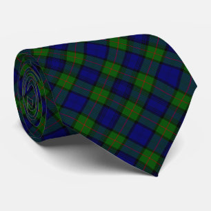 Murray tartan-blauw stropdas