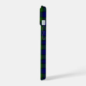 Murray tartan bleu vert plaid (Côté gauche)