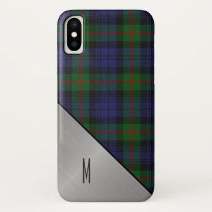 Murray Tartan Plaid iPhone X Coque
