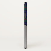 Murray Tartan Plaid iPhone X Coque (Dos/Droite)