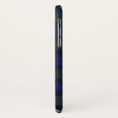 Murray Tartan Plaid iPhone X Coque (Dos/Gauche)