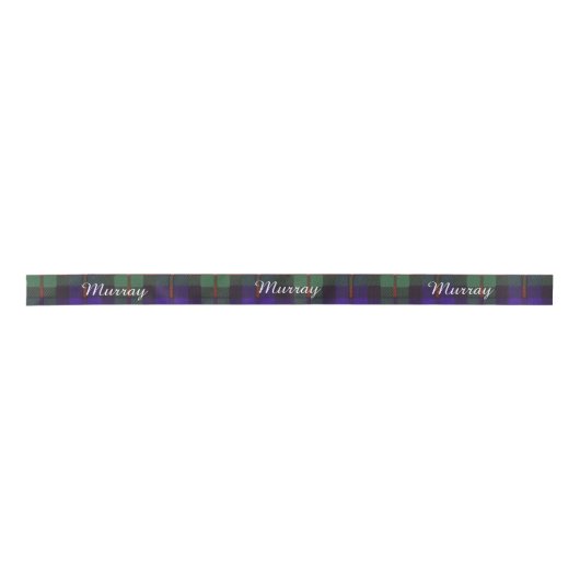Murray tartan schotvis lint (Voorkant)