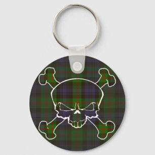 Murray Tartan Skull No Banner Sleutelhanger