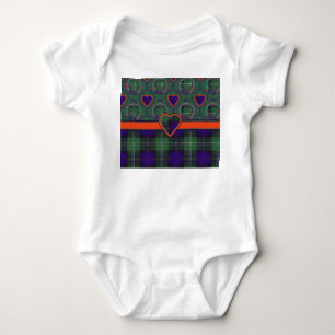 Murray van Athollclan Pset Scottish kilt tartan Romper
