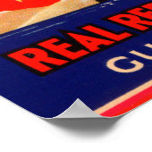 Murrays Best Brand Salmon Label- Alaska Poster (Hoek)