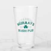 Murray's Ierse Pub Glas (Achterkant)