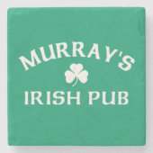 Murray's Ierse Pub Stenen Onderzetter (Voorkant)