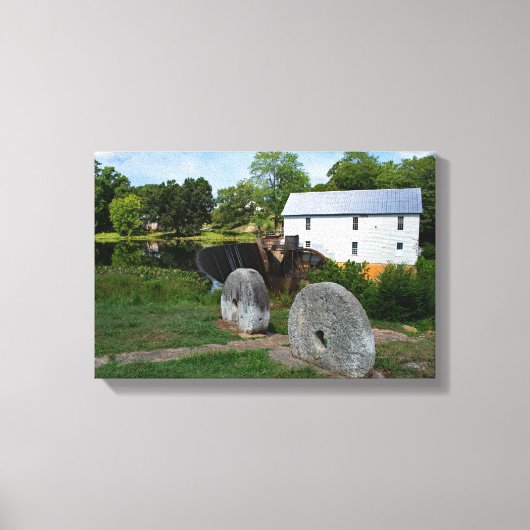 Murray's Mill Canvas Afdruk (Voorkant)