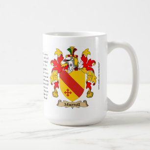 Murrell, de Oorsprong, de Betekenis en de rest Koffiemok