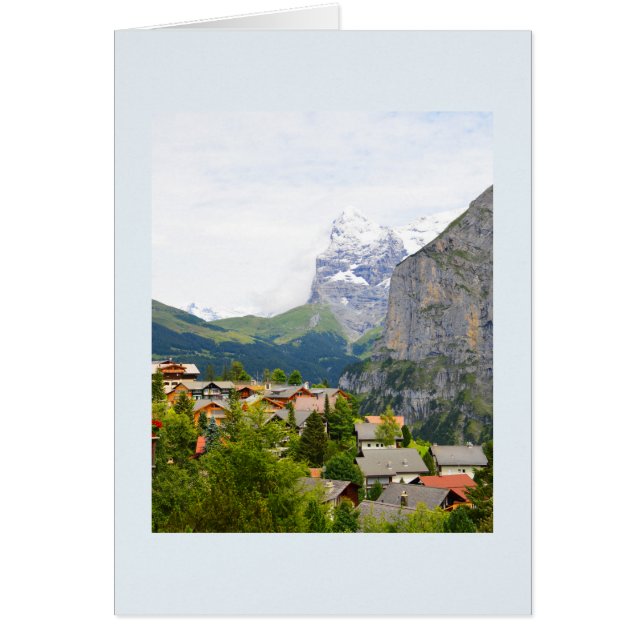 Murren in Zwitserland (Voorkant)