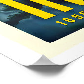 Mürren Switzerland Vintage Ski Poster (Coin)