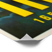 Murren Switzerland Vintage Travel Poster (Coin)