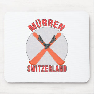 Mürren, Zwitserland Muismat