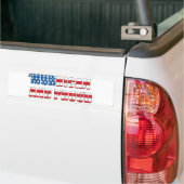 "Murrican and Proud Bumpersticker (Op Truck)