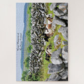 Murs de pierre de Kerry. Jigsaw Puzzle (Vertical)