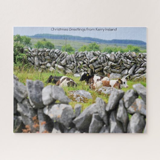 Murs de pierre du Kerry. Puzzle (Horizontal)