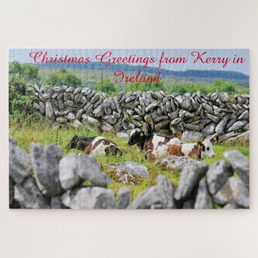 Murs de pierre du Kerry. Puzzle (Horizontal)