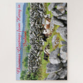 Murs de pierre du Kerry. Puzzle (Vertical)