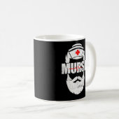 Murse Funny Murse Male Nurse Man Koffiemok (Voorkant rechts)