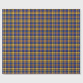 Murtaugh Clan Tartan Ierse geruite patroon Cadeaupapier (Vlak)