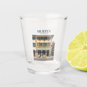 Murten Zwitserland Shot Glas