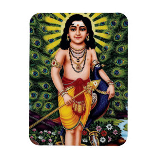 MURUGA, Kanda, Karthikeya, Hindoe godheid Magneet