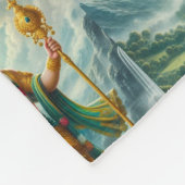 Murugan Fleece Deken (Hoek)