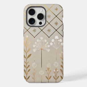 Murugi Accessoires Golden Dandelion iPhone 15 Pro Max Hoesje