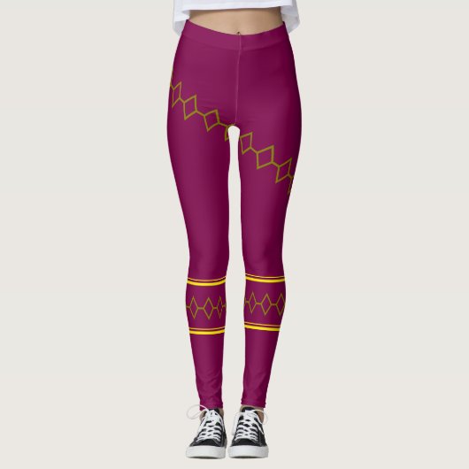 Murugi Apparel Twilight Vibe Vrouwen Leggings (Voorkant)