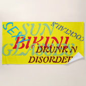 Murugi Beach & Pool Funky Strandlaken (Voorkant)