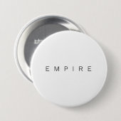 Murugi Crafts levert ronde Button (Voorkant /achterkant)