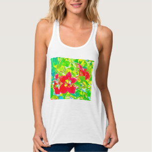 Murugi Draag Dames Bella+Canvas Flowy Racerback Tanktop