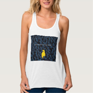 Murugi Draag Dames Bella+Canvas Flowy Racerback Tanktop