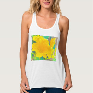 Murugi Draag Dames Bella+Canvas Flowy Racerback Tanktop