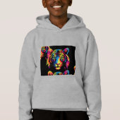 Murugi Draag Kinderen Pullover Hoodie (Voorkant)