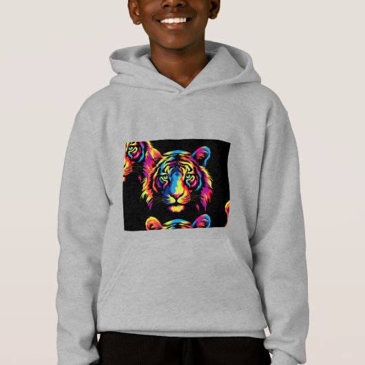 Murugi Draag Kinderen Pullover Hoodie (Voorkant)