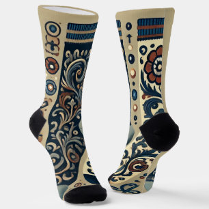 Murugi Draag tijdloze Whimsy Sustainable Premium Sokken
