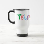 Murugi Drinkware Telepathie Reizen/pendelaar Mok (Links)