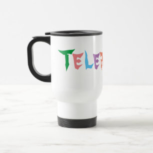 Murugi Drinkware Telepathie Reizen/pendelaar Mok
