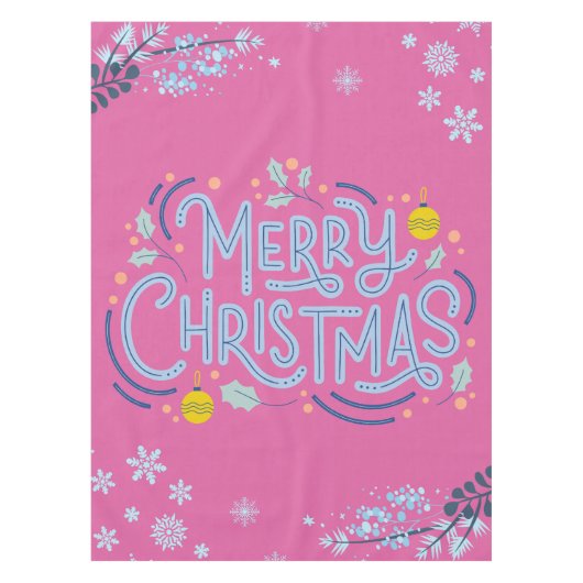 Murugi Hone & Décor Nappes de Noël (Devant)