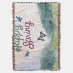 Murugi Luxe Beddingen Lente Gooi Deken