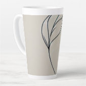 Murugi Mokken AardesOmarm Grote Latte Mok (Linkerhoek)