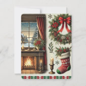 Murugi Moments Kerstuitnodigingen Kaarten (Voorkant)