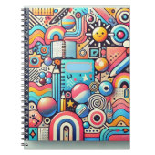 Murugi papeterie Carnet de bureau (80 pages B&W) (Devant)